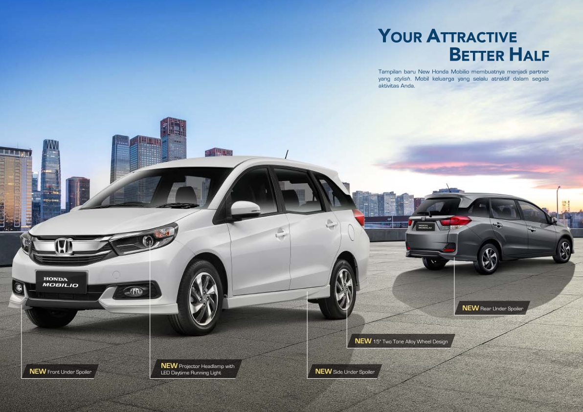 Promo Honda Mobilio Harapan Indah Bekasi Jawa Barat